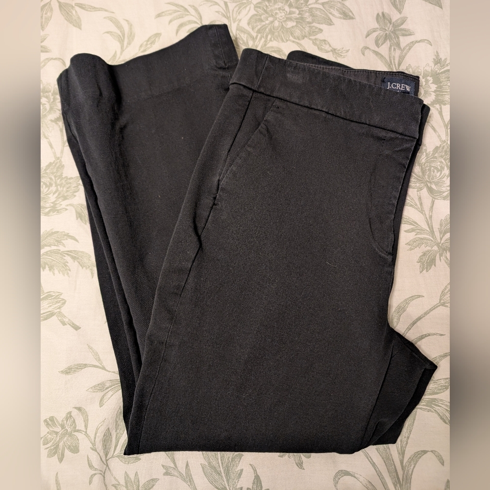 J. Crew Women's Kelsey Cropped Flared Pants